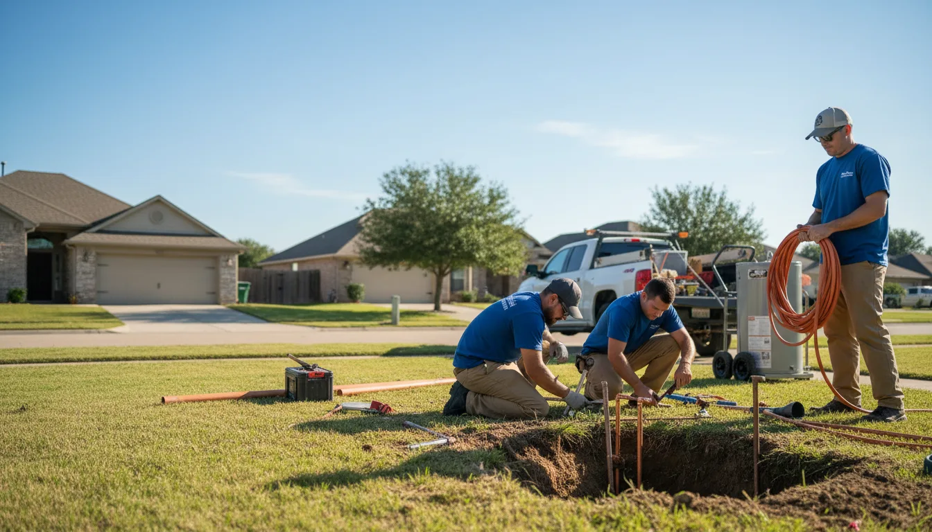 Plumber in Darrouzett, TX near me